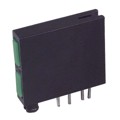 SSF-LXH22573GGD - LED 2X5MM RA 2-HI GRN/GRN PCMNT