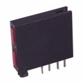 SSF-LXH22573IID - LED 2X5MM RA 2-HI RED/RED PCMNT