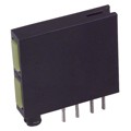 SSF-LXH22573YYD - LED 2X5MM RA 2-HI YEL/YEL PCMNT