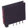 SSF-LXH22573LIID - LED 2X5MM RA 2-HI RED LO-I PCMT