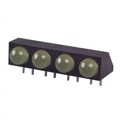SSF-LXH400YD - LED 5MM 4-WIDE YELLOW PC MOUNT