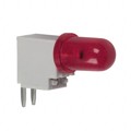 SSF-LXH4RA5SRD - LED 5MM RELAMPABLE SUP RED PCMNT