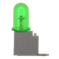 SSF-LXH4RA5GD-5V - LED 5MM 5V RELAMPABLE GRN PCMNT