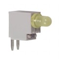 SSF-LXH4RAYD - LED 3MM RELAMPABLE YELLOW PC MNT