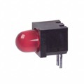 SSF-LXH101ID-01 - LED 5MM RA FAULT-IND RED PC MNT