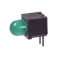 SSF-LXH101GD-01 - LED 5MM RA FAULT-IND GRN PC MNT