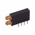 5682F7;7 - LED YEL/YEL DUAL T1 PC MOUNT