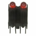 5365F1;1 - LED RED DUAL T1 RT ANG ASSY