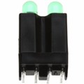 5365F5;5 - LED GREEN DUAL T1 RT ANG ASSY