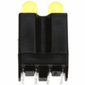 5365F7;7 - LED YELLOW DUAL T1 RT ANG ASSY