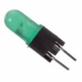 5340H5 - LED SUPER BRITE GRN T1-3/4 VERT