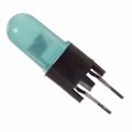 5340H5LC - LED SUPER BRITE GRN T1-3/4 VERT