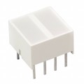 SSB-LX2700YW - LED LTBAR 2WINDOW 4CHIP YEL DIFF
