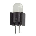 5505704 - LED 5MM VERT SUP CLR YELLOW PCMT