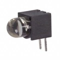 5505705F - LED 5MM RT ANG SUP CLR YEL PCMNT