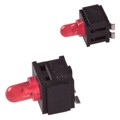 SMF-HM1530SRD-305 - LED 3MM RA 660NM SUP RED DIFFSMD