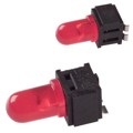 SMF-HM1530ID-509 - LED 5MM RA 635NM RED DIFF SMD