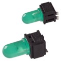 SMF-HM1530GD-509 - LED 5MM RA 565NM GREEN DIFF SMD