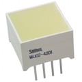 MU02-4201 - LED SQUARE 14X14 YELLW DIFF 8PIN