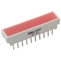 MU07-2101 - LED RECTANGLE 6X29 RED DIFF 10PI