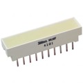 MU07-4101 - LED RECTANGLE 6X29 YEL DIFF 10PI