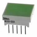 MU08-9301 - LED RECT 14X16 RED/GRN DIFF 10PI
