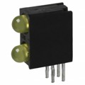 553-0133 - LED 3MM BI-LEVEL YELLOW RA PCB