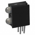 553-0744 - LED 3MM BI-LEVEL YLW/GRN RA PCB
