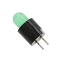 5615201050F - LED 5MM VERT SUP DIFF GRN PC MNT