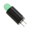 5615201070F - LED 5MM VERT SUP DIFF GRN PC MNT