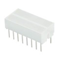 HLMP-2735 - LIGHT BAR 0.8X0.4" YLW DUAL