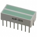 HLMP-2835 - LIGHT BAR 0.8X0.4" GRN DUAL