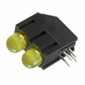WP1503EB/2YD - 5MM BI-LEVEL Y/Y PCB LED