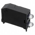 5922222313F - LED CBI PRISM BLVL GN/GN TR SIL