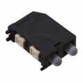 5922023313F - LED CBI PRISM BLVL RD/GRN TR SIL