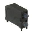 5922323313F - LED CBI PRISM BLVL GN/GN TR SIL