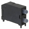 5922423313F - LED CBI PRISM BLVL YW/GRN TR SIL