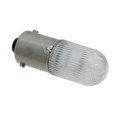 MB403-W120-CW - LED LAMP T-3 1/4 MIN BAYONET WHT