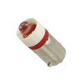 VC18602250 - LED T3 1/4 BAY RED 12VAC/DC