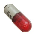1835LS3-R-CR - LED REPLAC. T-3 1/4 240V BAYONET