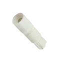 VC1511A45W3 - LED T1 3/4 WG WHITE CLEAR 28VDC