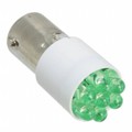 5855356F - LED MINI CLUSTER BASE 120V GREEN