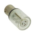 TLW130A - LED BASED BA15D TOWER WHT 130VAC