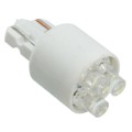LE-0903-02W - 3 LED WEDGE BASE LAMP WHT