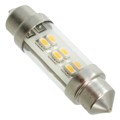 LE-0909-14WW - 6 LED FESTOON LAMP WHT