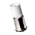 LE-MF-24W - LED WEDGE BASE WHT T1 3/4