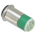 5851325F - LED MIDGET FLANGE BASE 28V GRN