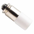 MGSW12 - BASED LED MIDGET GROOVE WHITE