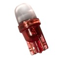 LE-0509-02R - LED T-3.25 24V WEDGE RED