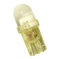 LE-0503-03Y - LED T-3.25 12V WEDGE 25MA YELLOW
